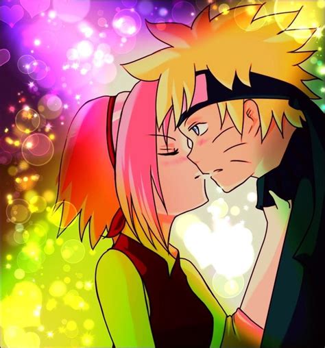 naruto kiss sakura|More.